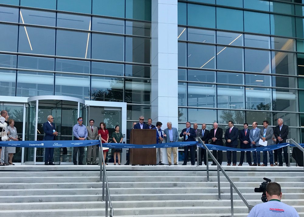 Dealertrack Cuts the Ribbon on New Headquarters