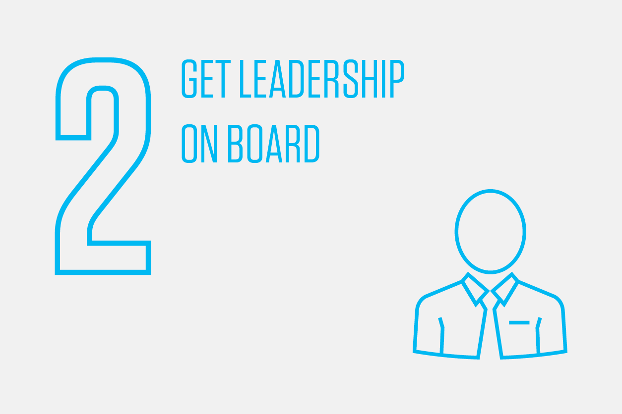 Get Leadership on Board for your DMS Switch