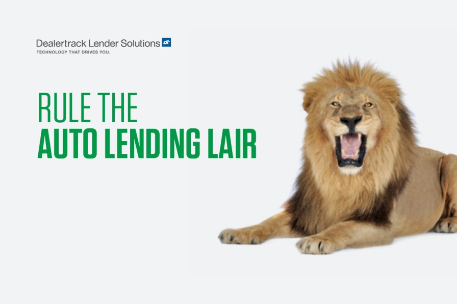 How Lenders Can Get the Lion's Share of their Dealers' Loans