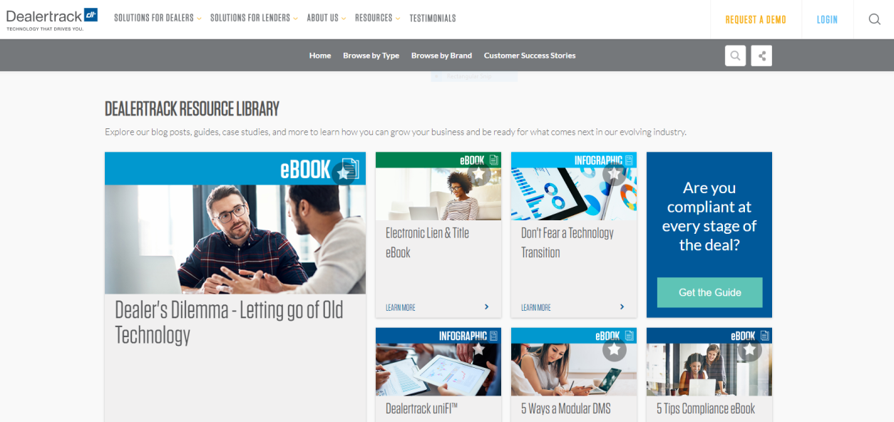 Exploring The Dealertrack Resource Library | Dealertrack Blog
