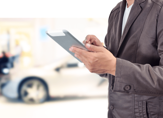 Digital Contracting - Contract Processing Overview Page