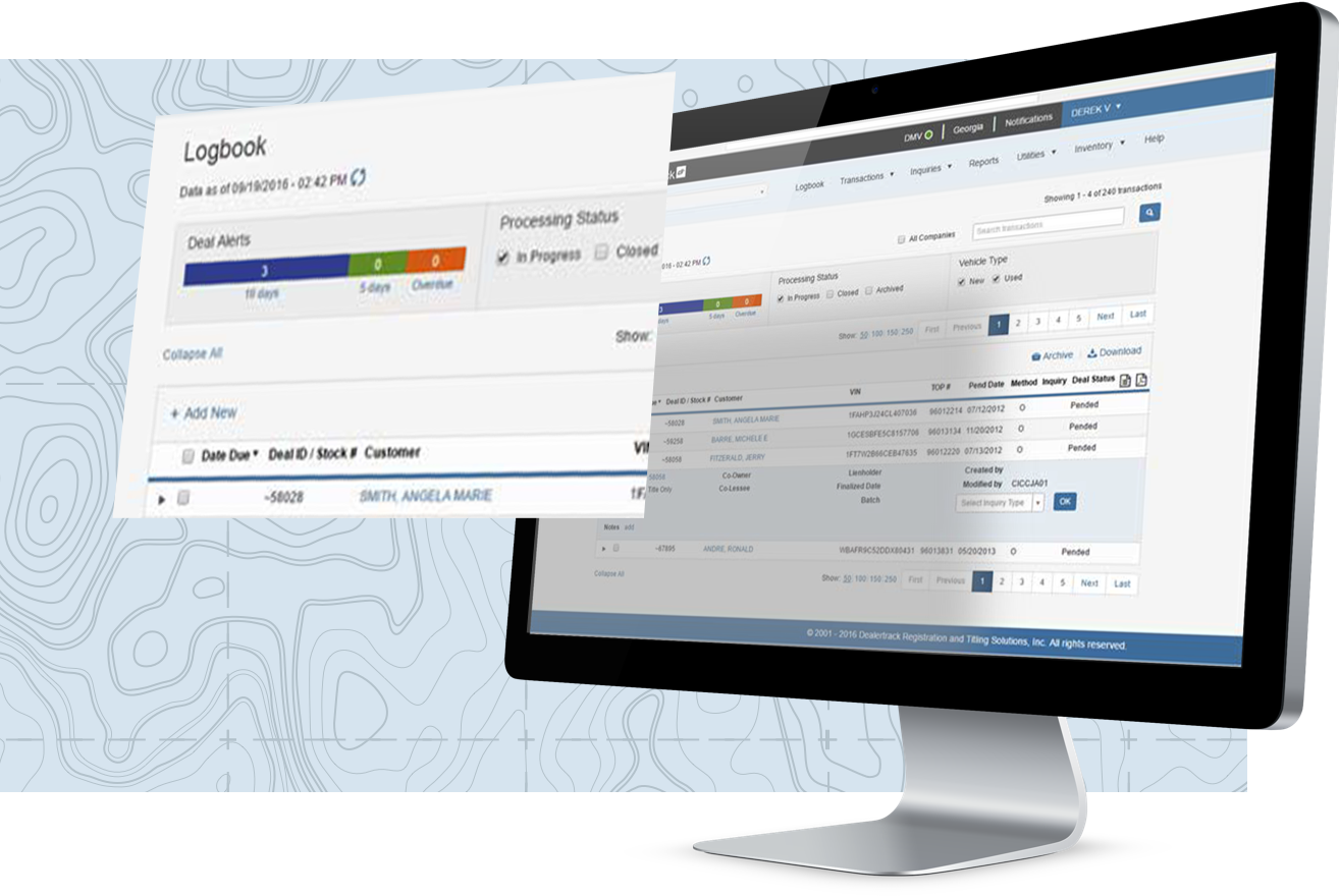 InState Registration and Title Solutions for Car Dealers