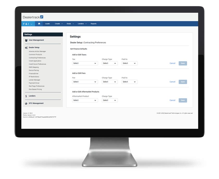 ID-Dealer-Preferences ID-Dealer-Preferences