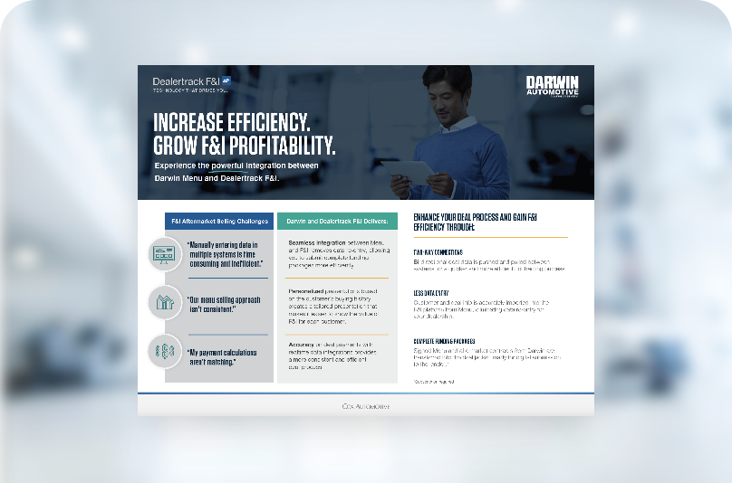 Dealertrack Darwin New