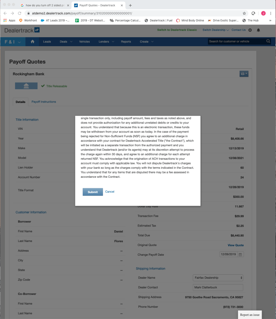 submit to expedite button submit to expedite button