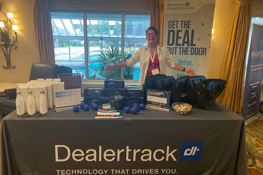Dealertrack was proud to be a sponsor of this year's conference with 171 CFOs, Controllers and Office Managers attending from franchise dealerships across North Carolina.