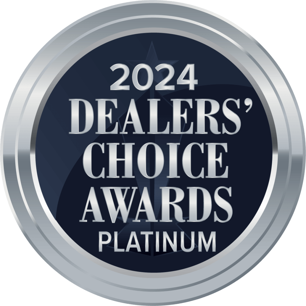 2024 Dealers' Choice Awards Platinum