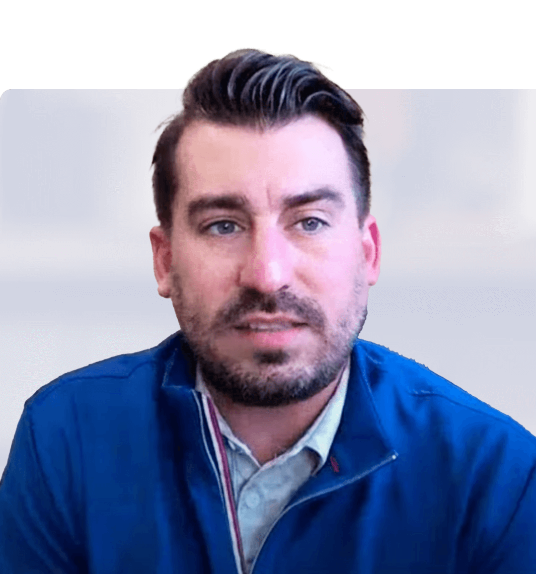 Headshot of Danny Randalph, President/Co-Owner, Napleton Auto Group