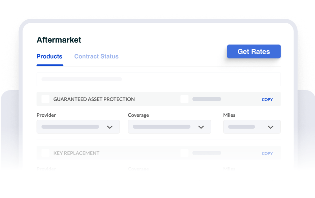 F&I Aftermarket Product Image