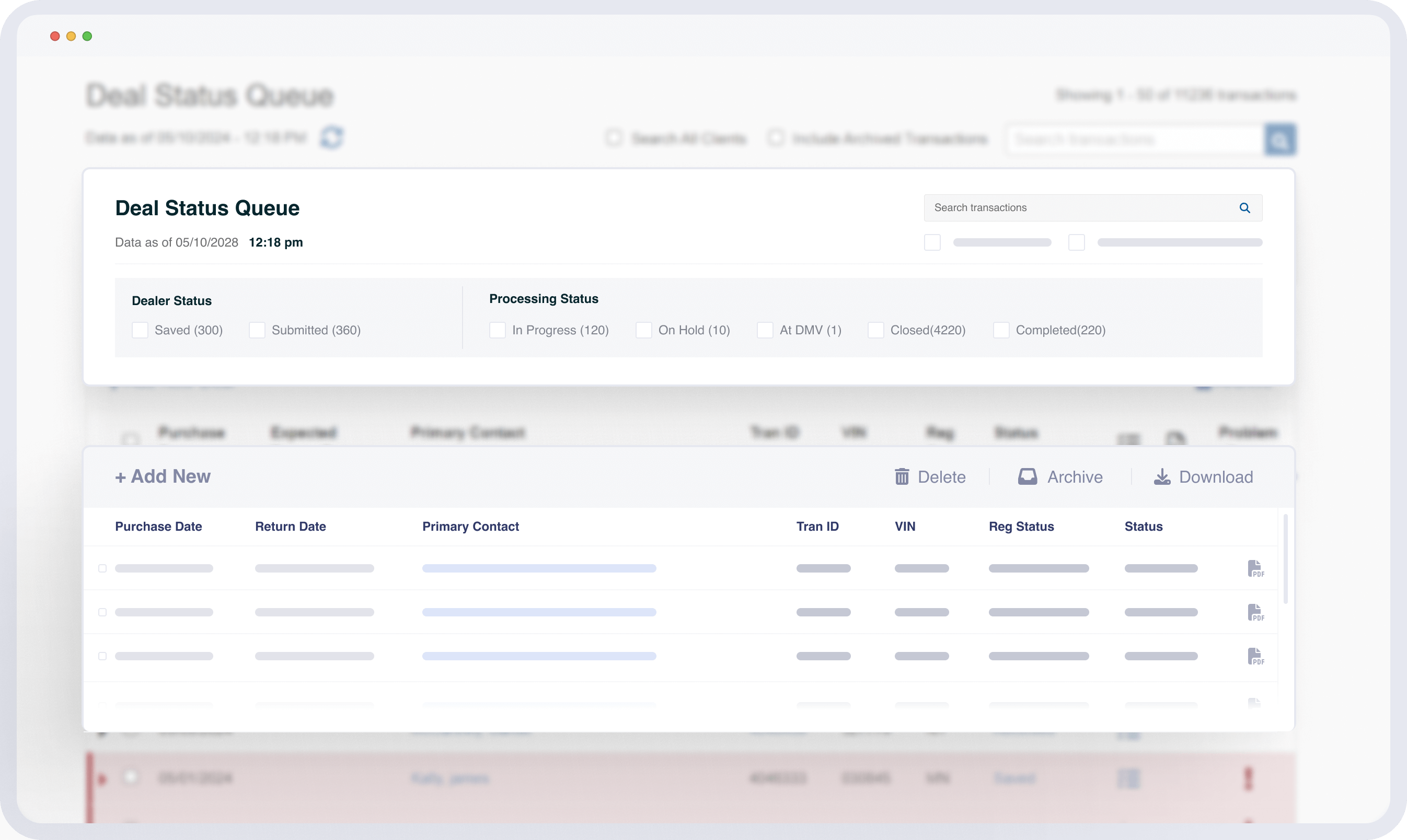 Simplify Out-of-State Reg & Title