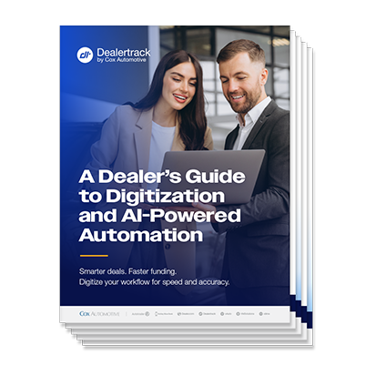 A Dealer’s Guide to Digitization & AI-Powered Automation | Dealertrack