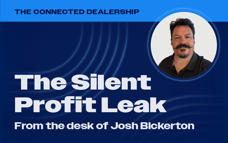 The Silent Profit Leak From the desk of Josh Bickerton